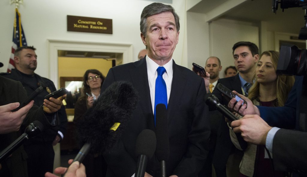 Cooper vetoes North Carolina collusive settlements bill