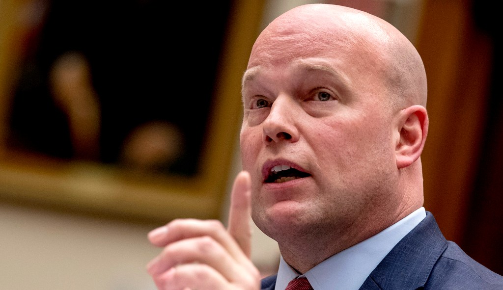 Whitaker snaps at Democrats: ‘I am not here to be a puppet’