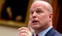 Whitaker snaps at Democrats: ‘I am not here to be a puppet’