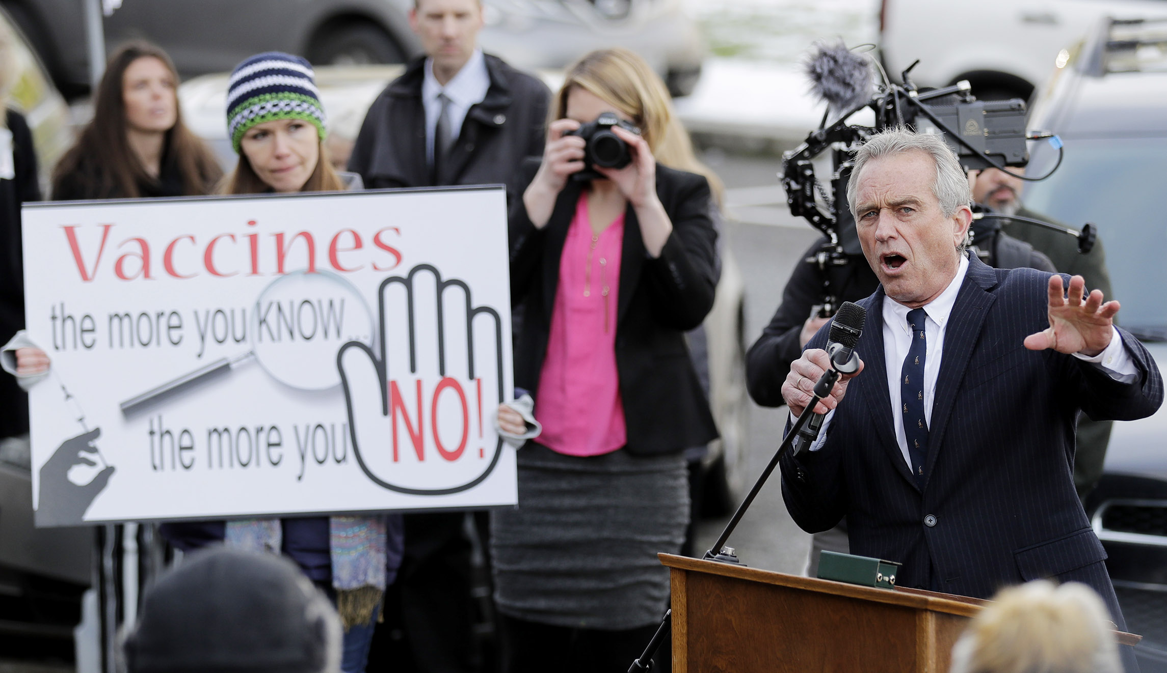 Media only mock Robert F. Kennedy Jr.’s inconvenient conspiracy theories