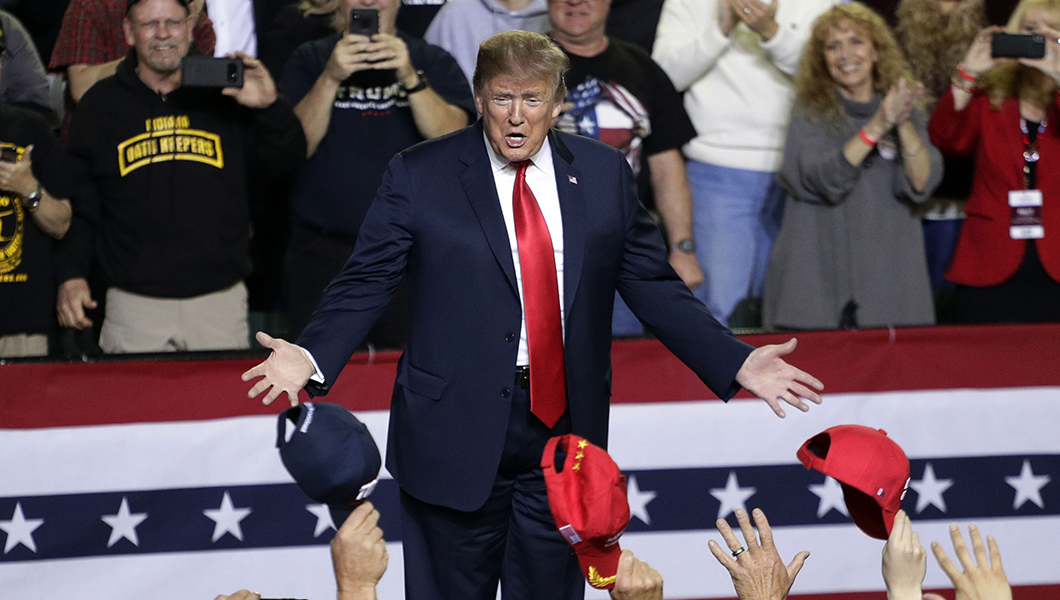 Trump uses Virginia scandals to knock Dems on abortion, race