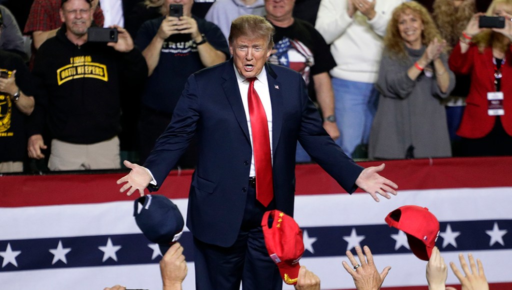 Trump uses Virginia scandals to knock Dems on abortion, race