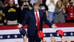 Trump uses Virginia scandals to knock Dems on abortion, race