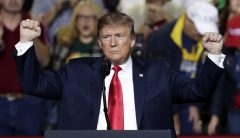 Trump hoards campaign cash as Republicans raise money for 2022 races