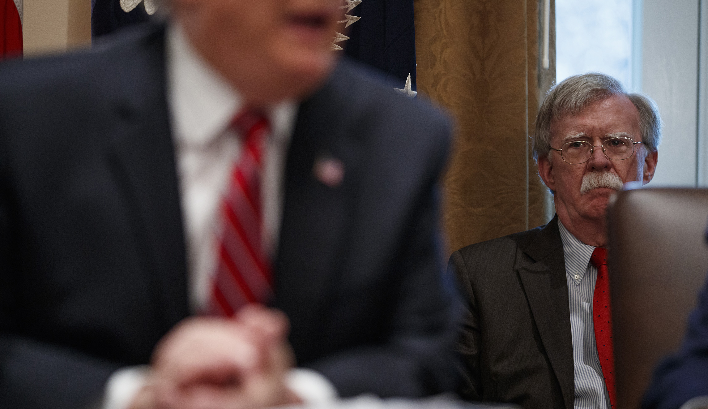 John Bolton: 'Substantial' belief five countries spreading lies on Trump team dysfunction