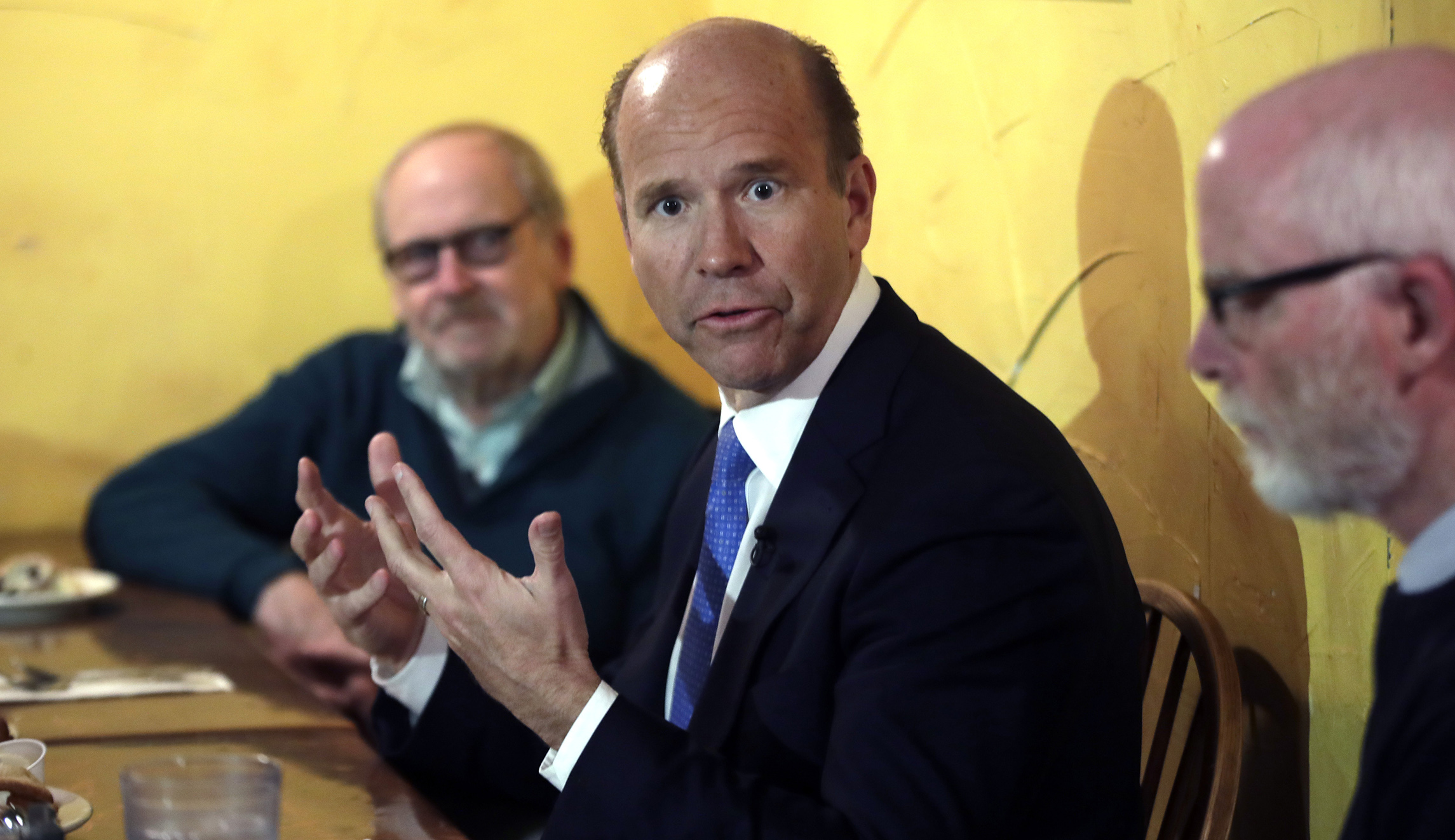 Long shot John Delaney says fellow 2020 Democrats are ‘running on things that aren’t real solutions’