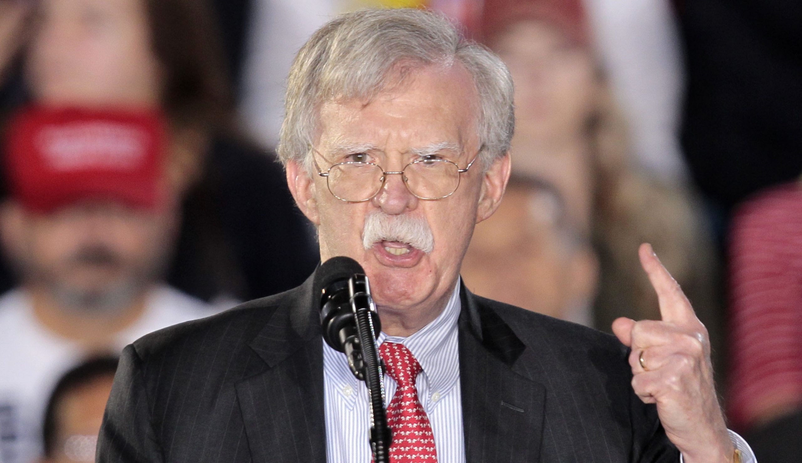 John Bolton: ‘We’re not afraid to use the word Monroe Doctrine’