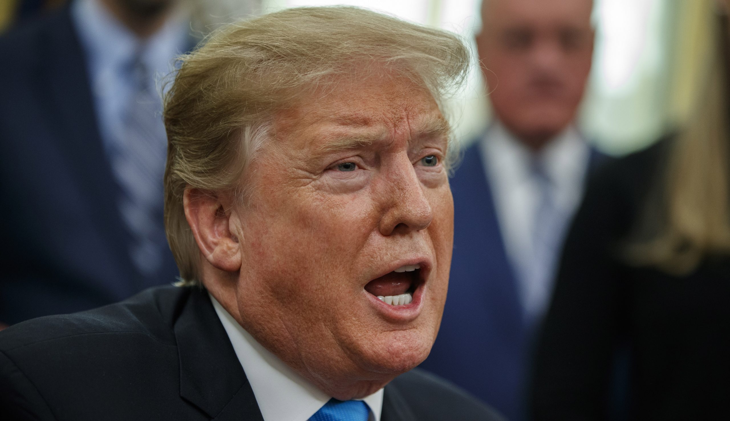 Trump drives his critics insane: Decriminalizing homosexuality edition