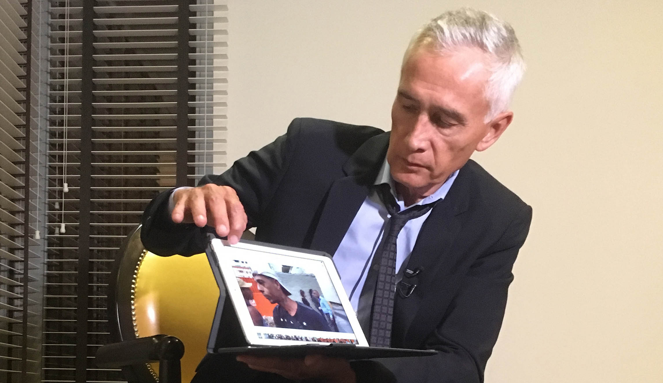 Jorge Ramos cheers a return to disorderly mass immigration