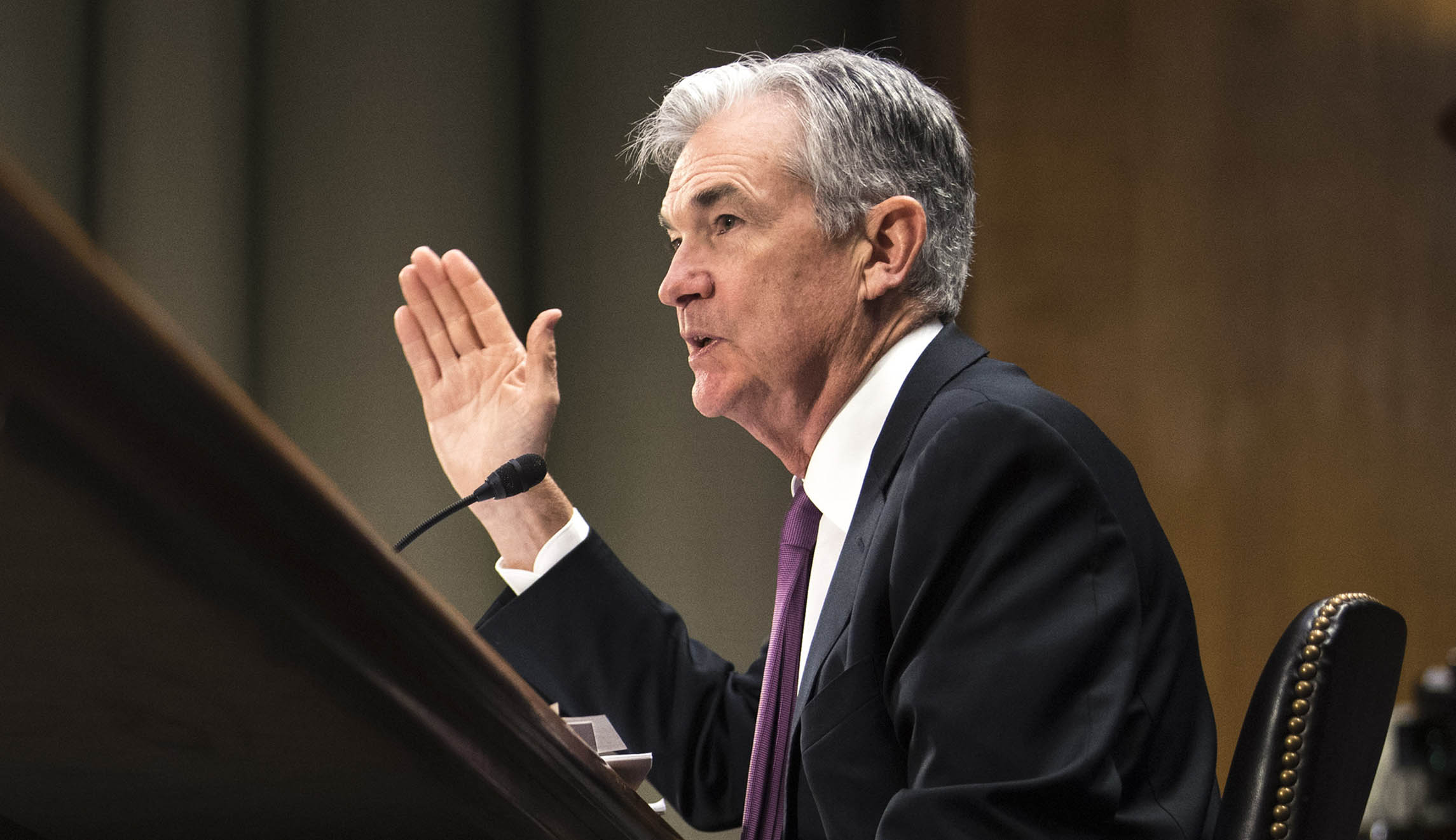 Fed holds interest rates steady and indicates no more hikes are coming this year