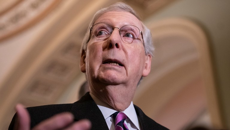 McConnell blasts Democrats for stalling 128 Trump nominees