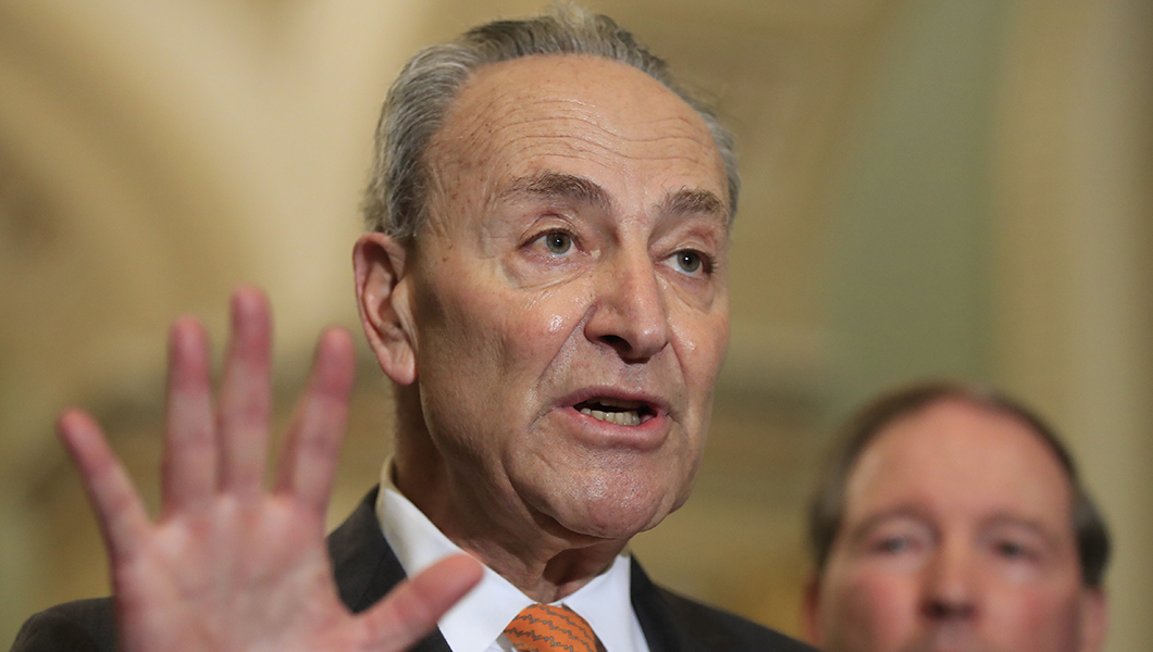 Here’s why Chuck Schumer will never close the carried-interest loophole