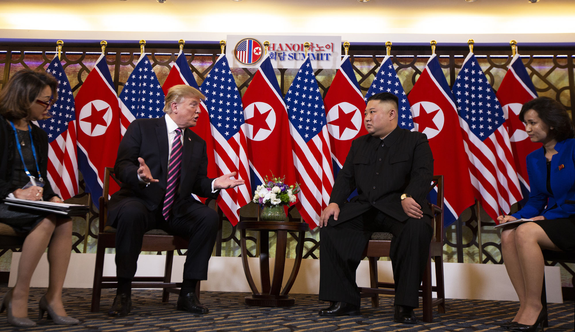 Trump floats third summit with North Korea