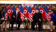 Trump floats third summit with North Korea