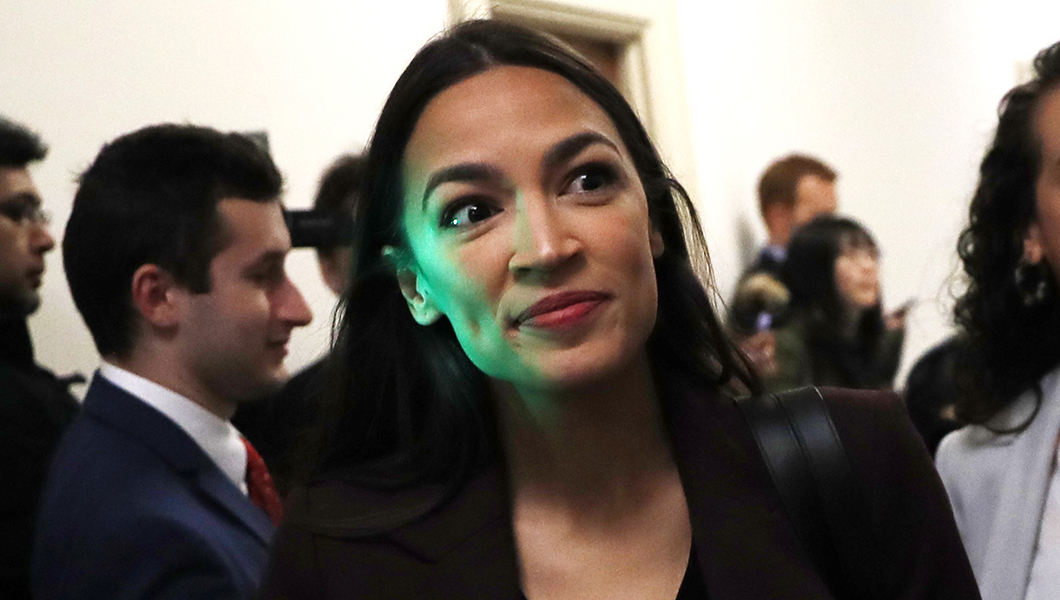 AOC wears $14K in designer clothes for Vanity Fair spread