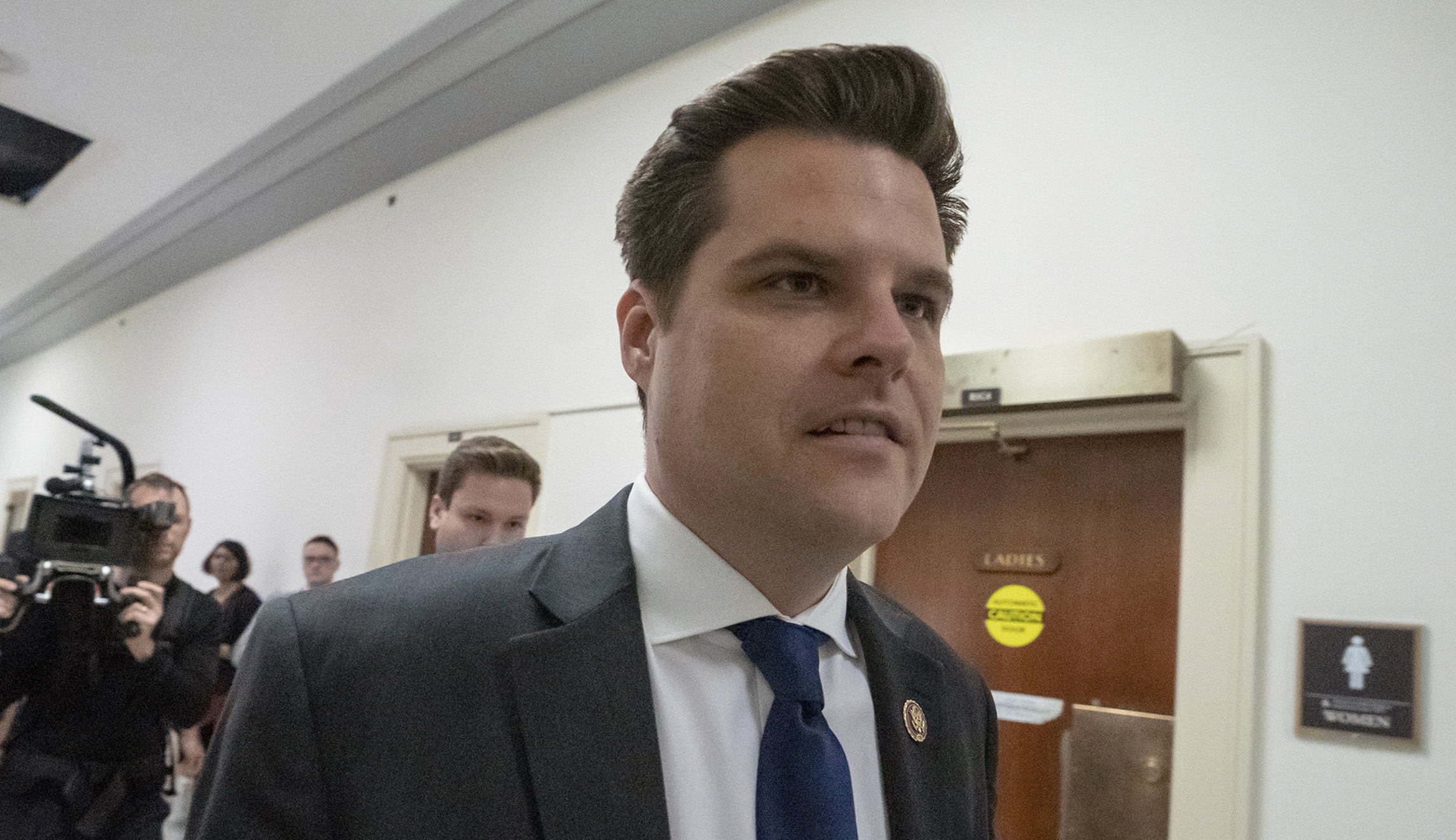 ‘I will resign’: Matt Gaetz says he will quit if Democrats strike a deal with Republicans