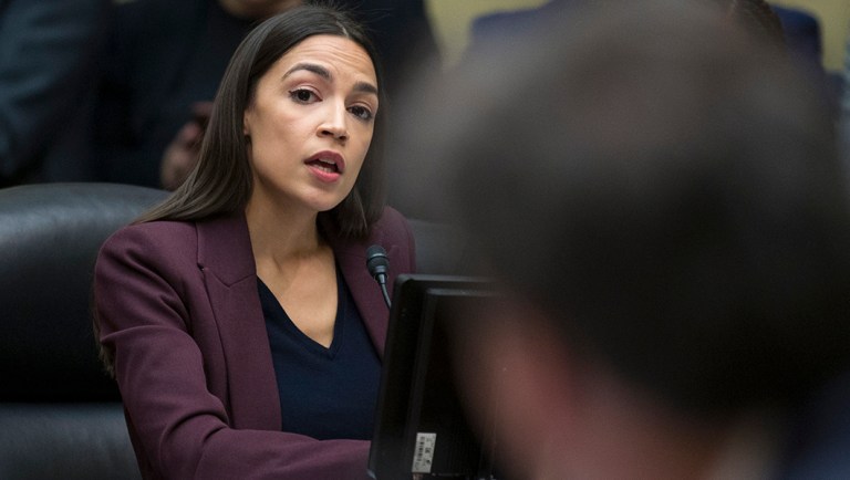 Rep. Alexandria Ocasio-Cortez, D-N.Y.