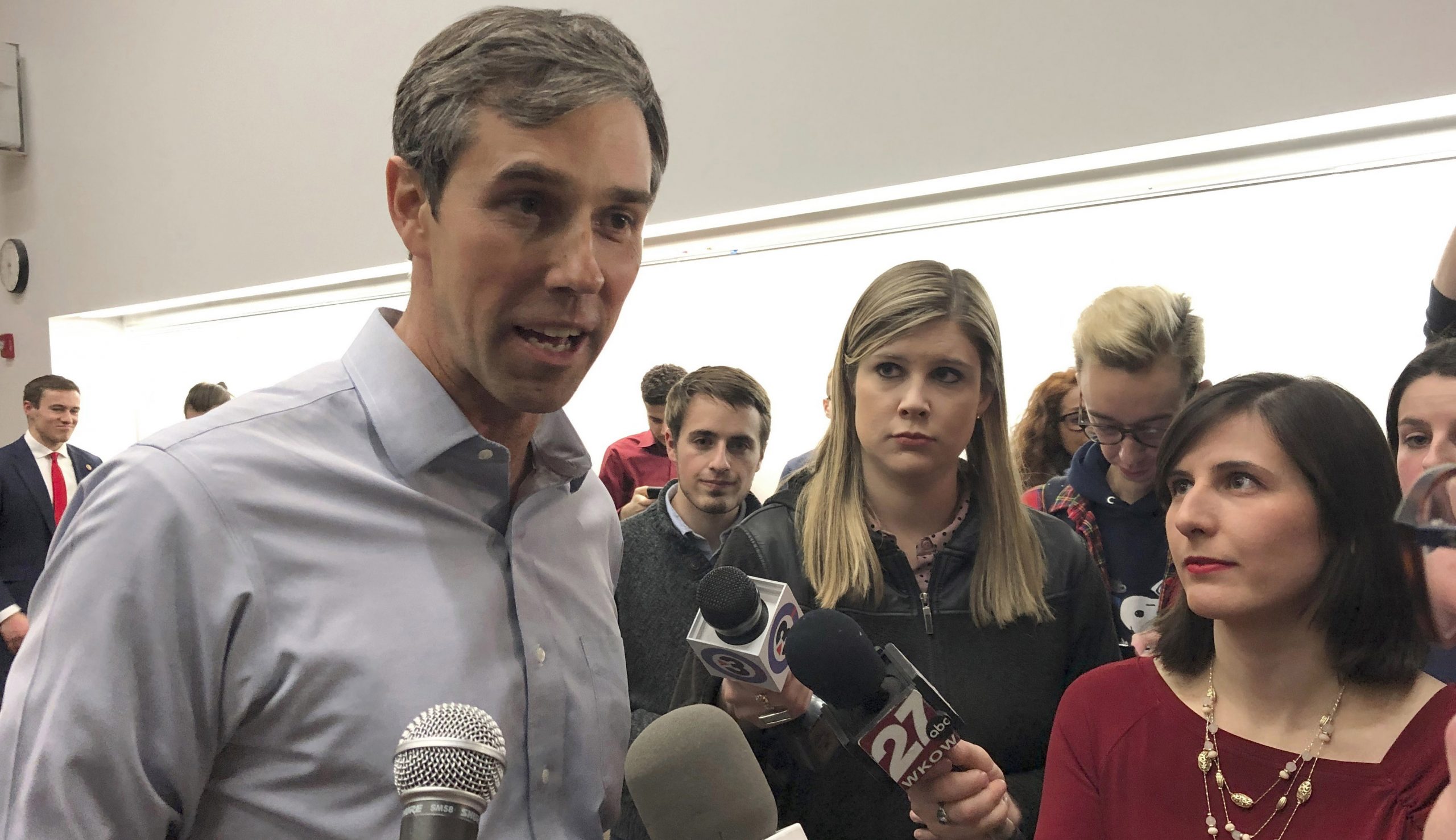 Beto O’Rourke won’t win, but here’s how he could disrupt the 2020 Democratic race
