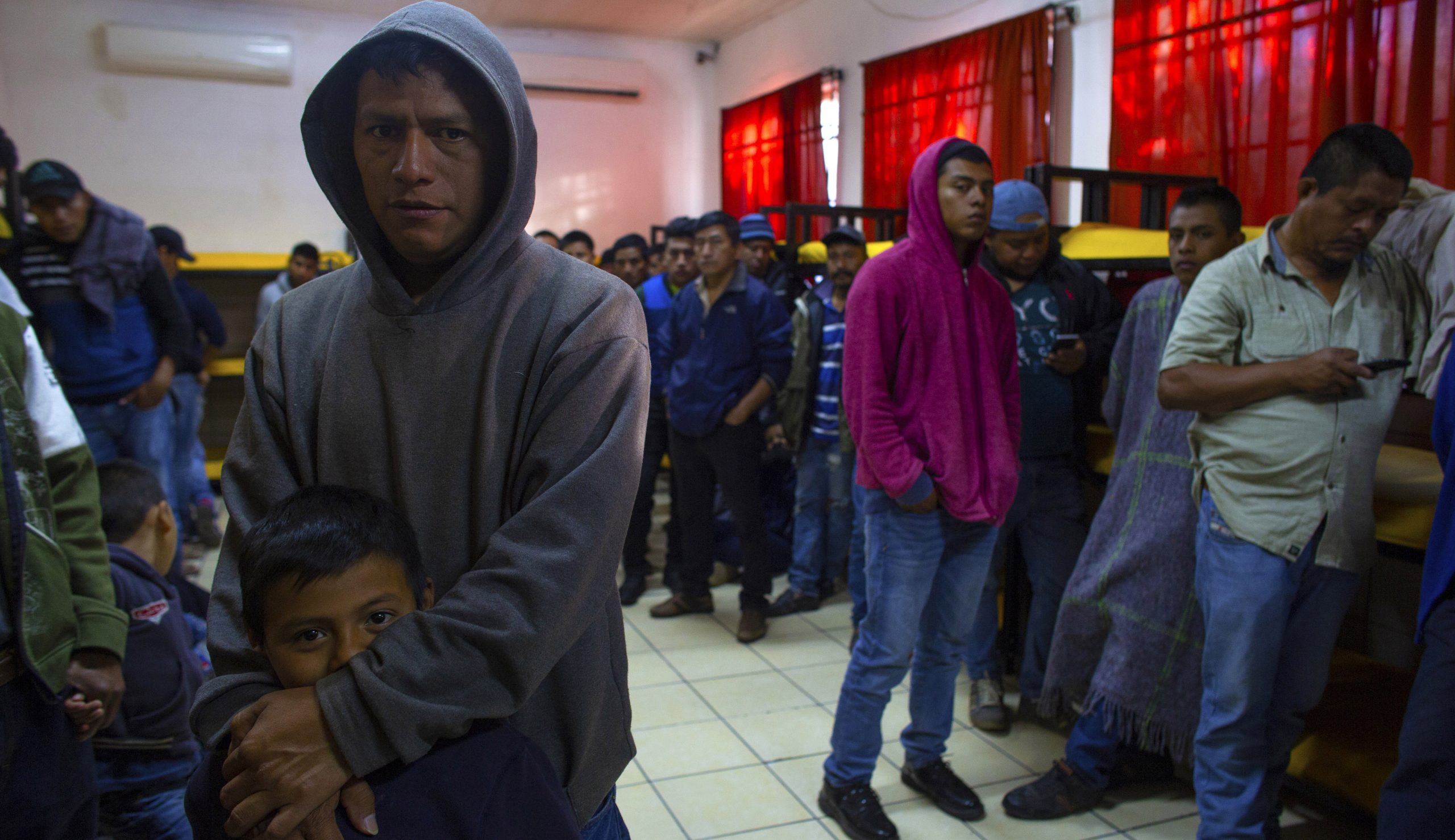 Nearly 12,000 Central American migrants in Mexico have gone back since January