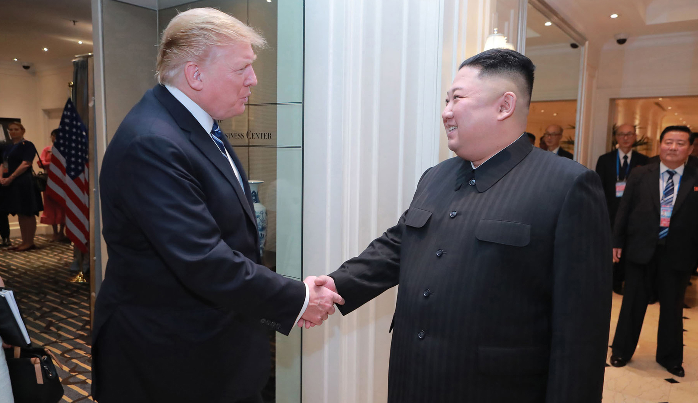 Trump: Nuclear deal will happen with North Korea