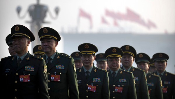 Pentagon: China increasing military strength with aim of being a ‘world-class’ power by 2049