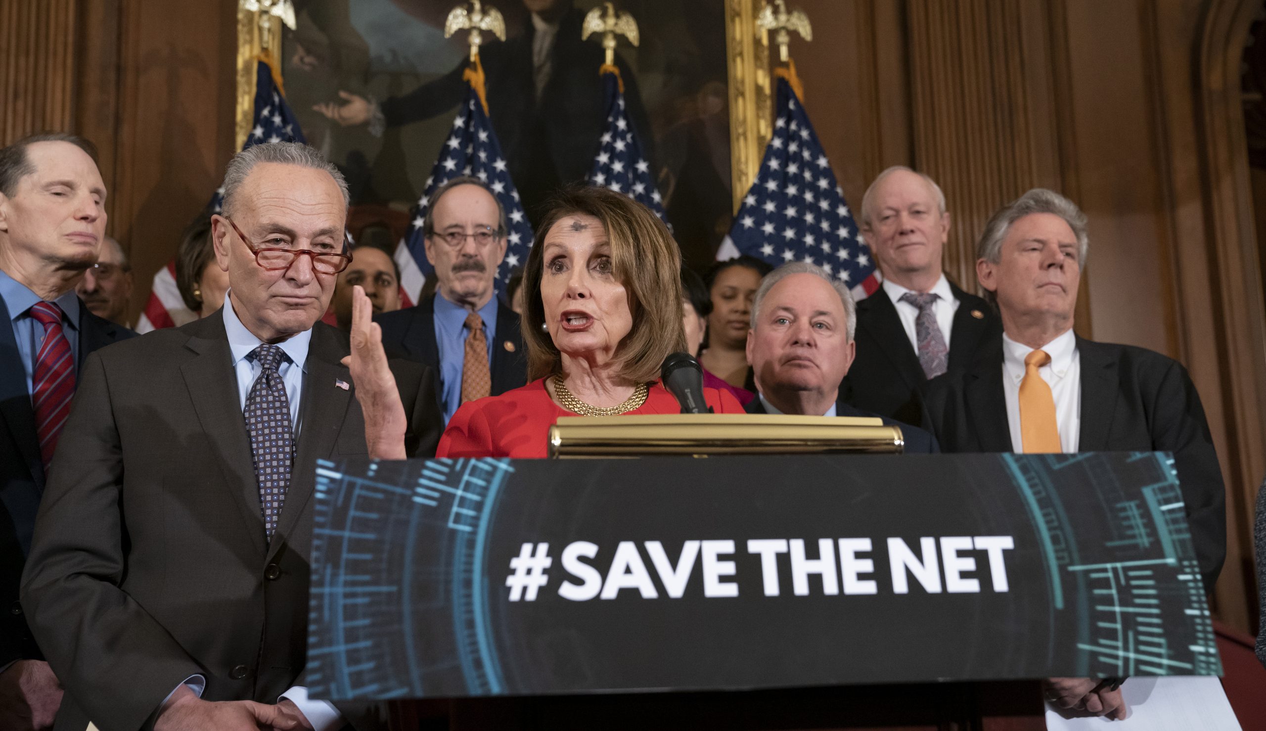 House passes measure restoring ‘net neutrality,’ though Senate vows to block it