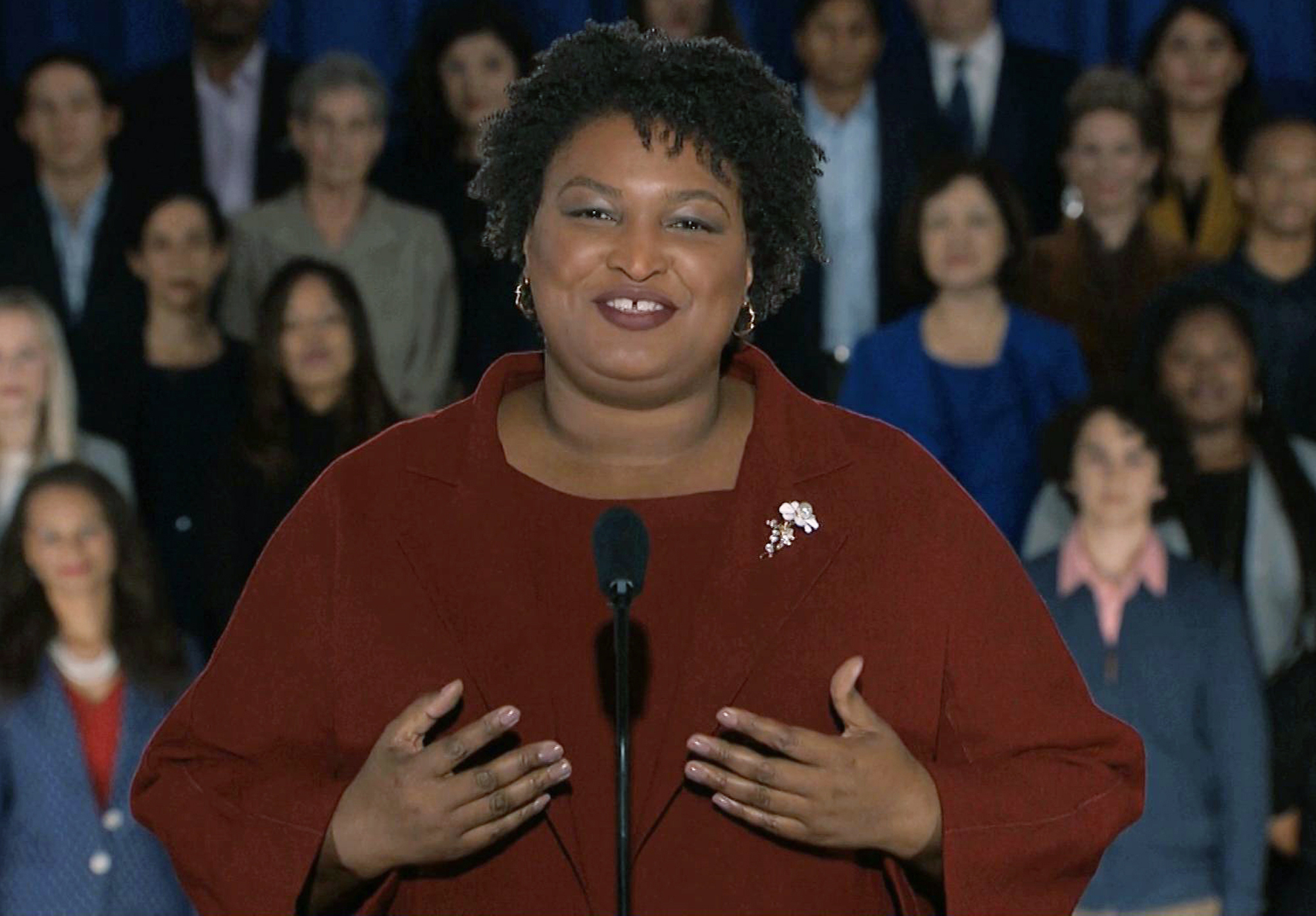 Stacey Abrams says Biden 2020 running mate rumors are ‘made up’