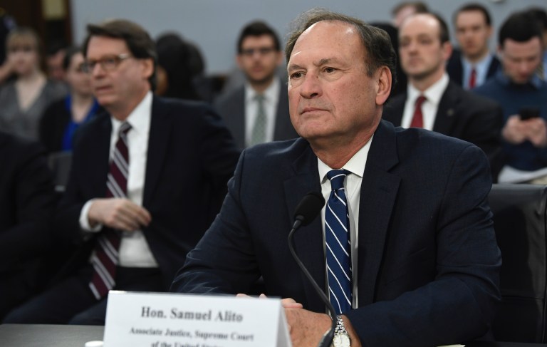 Justice Samuel Alito issues scathing rebuke of Supreme Court decision to discard Second Amendment case
