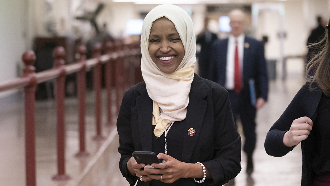 Ilhan Omar on anti-hate House resolution: ‘This is great progress’