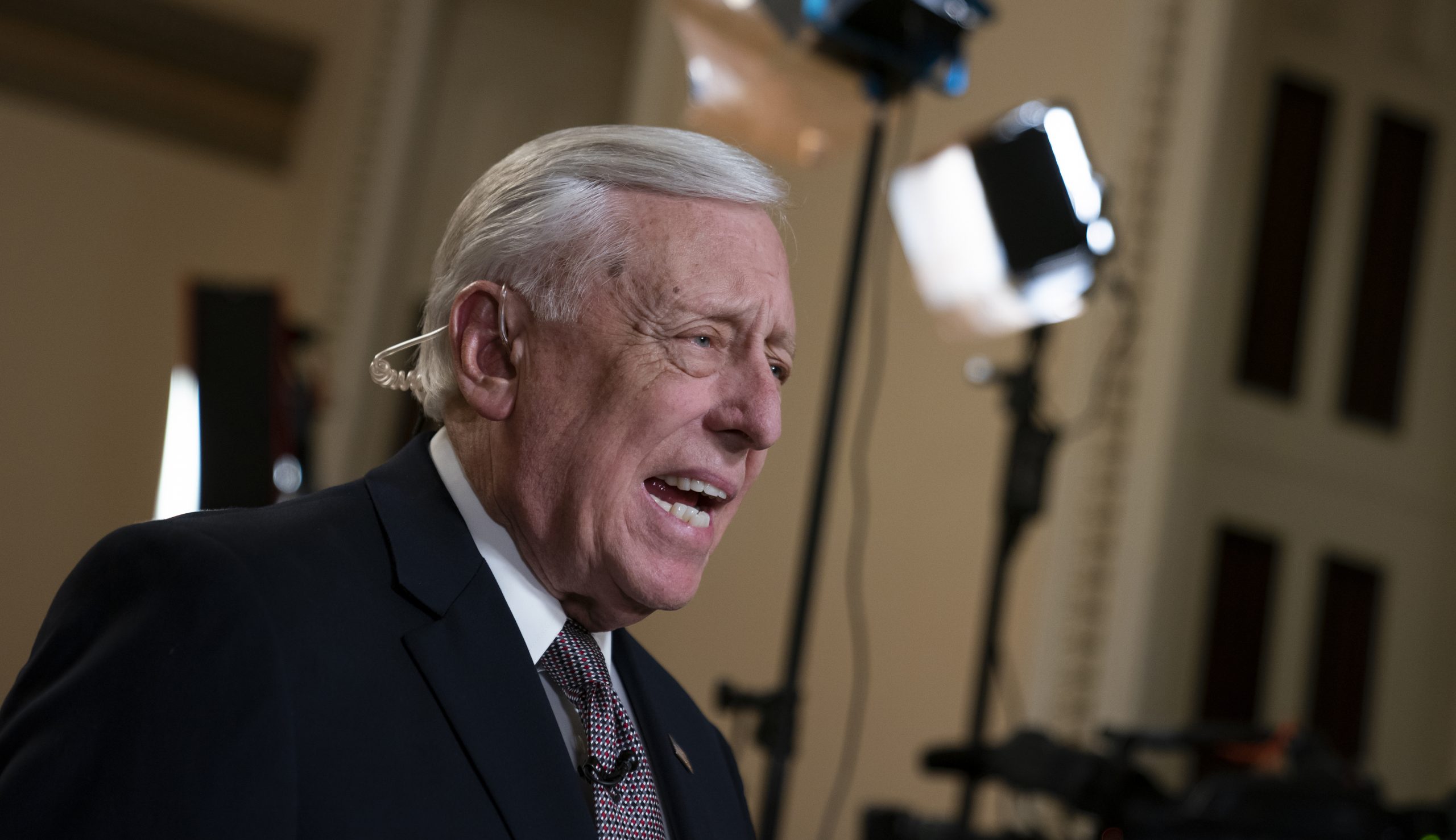 Steny Hoyer swipes at Ilhan Omar’s ‘dual loyalty’ remarks at AIPAC event