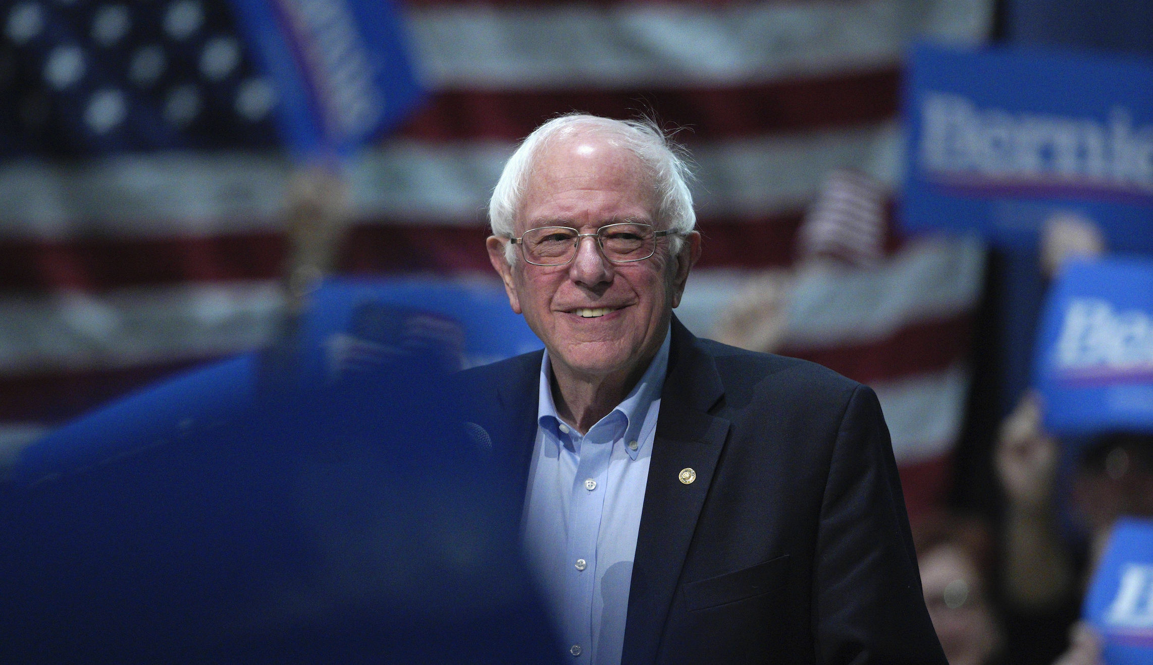 Bernie Sanders has best fundraising quarter of any 2020 Democrat yet, at $34.5M