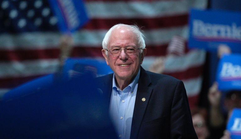Bernie Sanders’s campaign is raising big money because it’s really about belonging