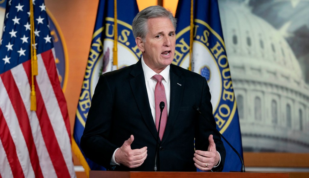Kevin McCarthy: ‘I have no problem’ with Mueller testifying before Congress