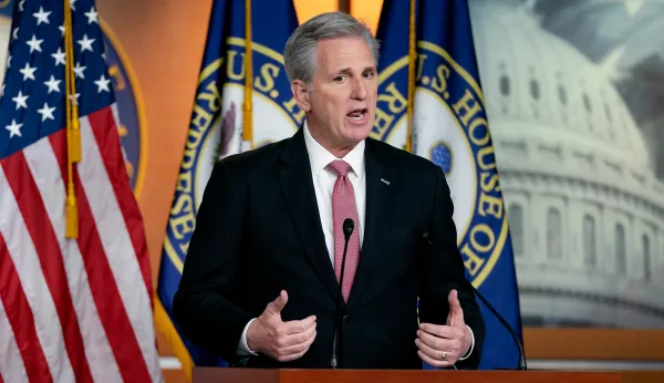 McCarthy: Vote on hate resolution was ‘the moment the Democratic socialist wing took over the party’