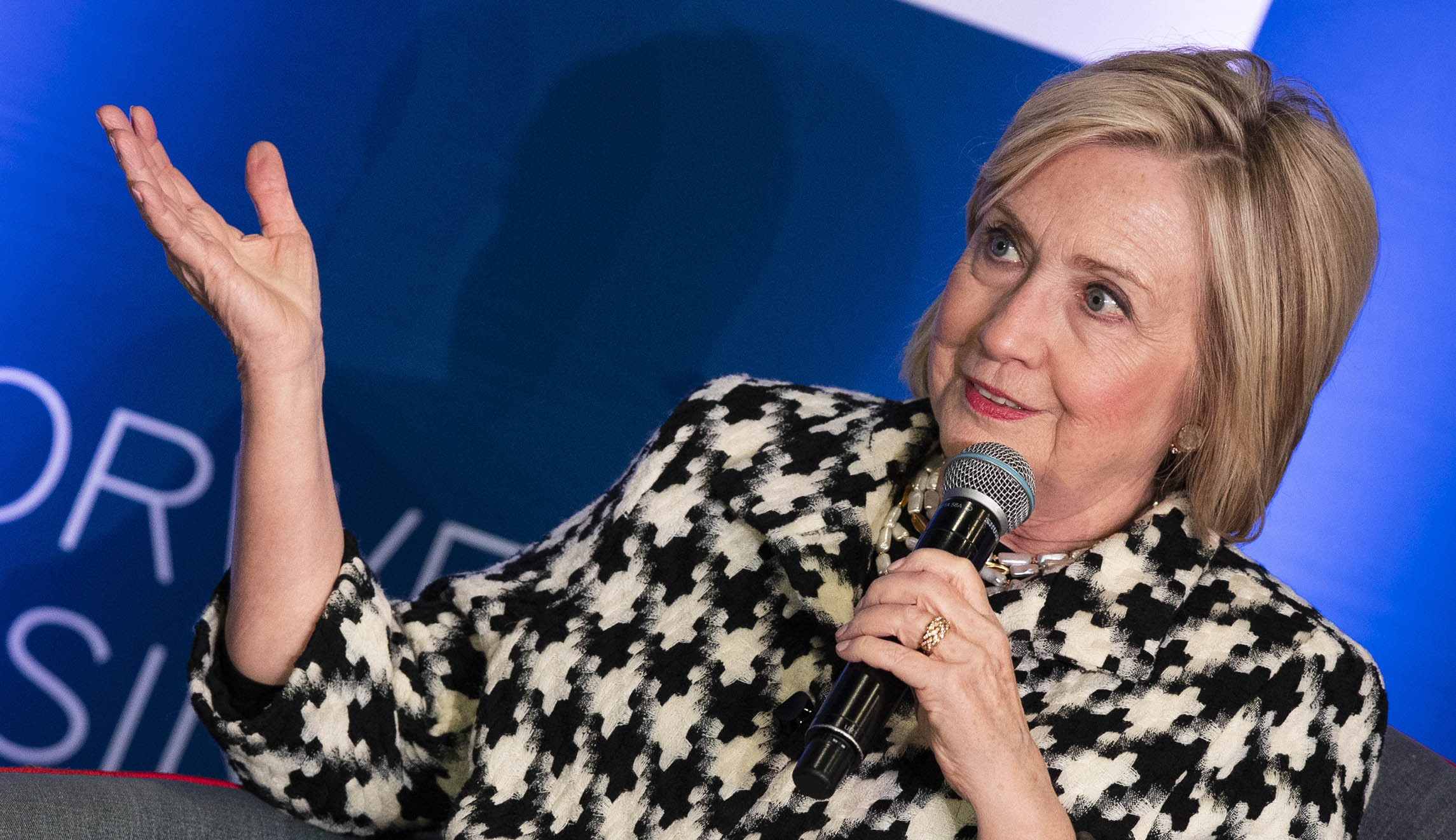Hillary Clinton lost, and she’s leaning on a debunked conspiracy theory to explain why