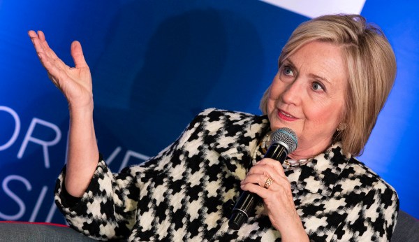 Hillary Clinton lost, and she’s leaning on a debunked conspiracy theory to explain why