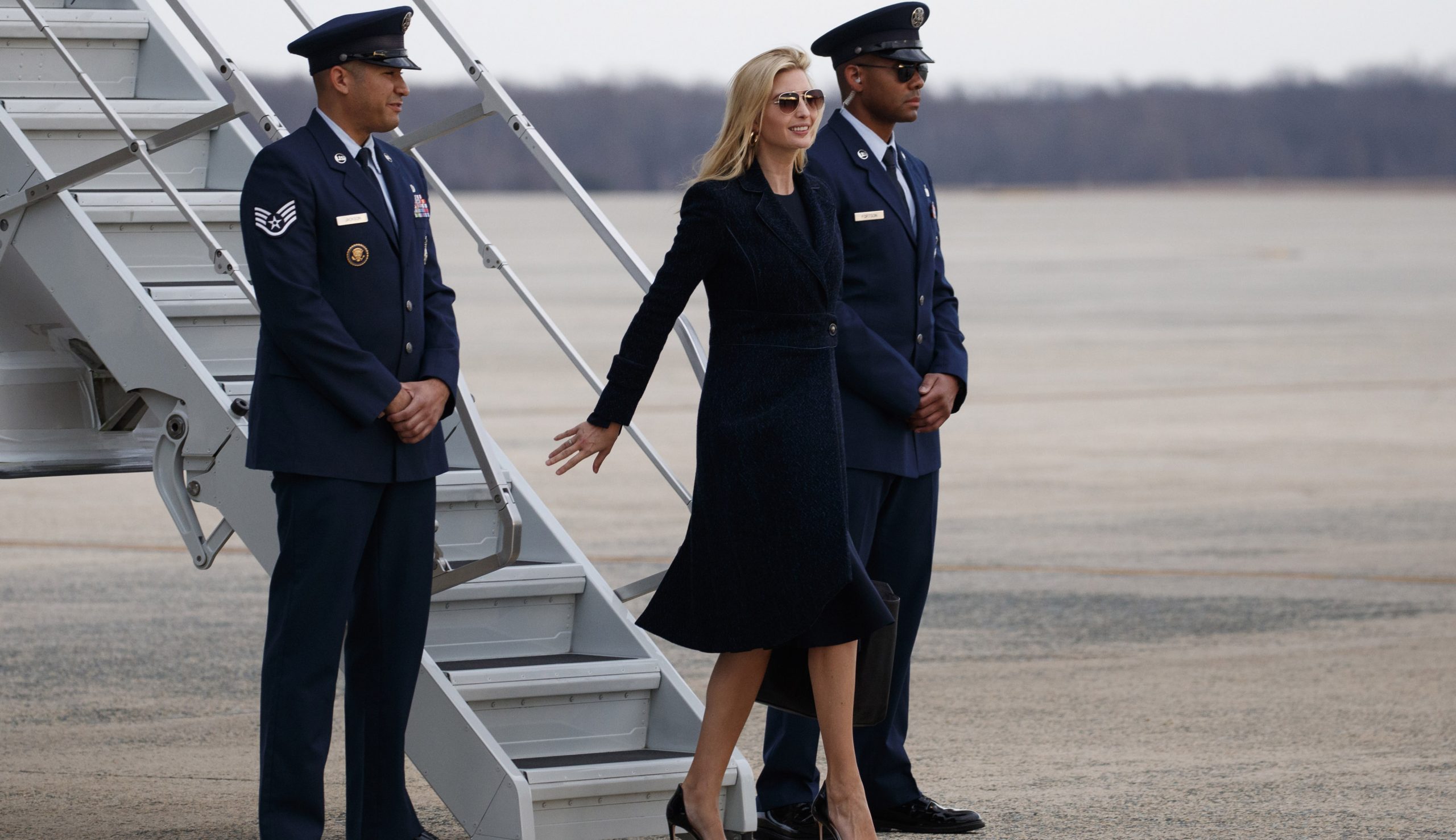 Ivanka Trump leads new campaign for ‘good paying jobs,’ fix education