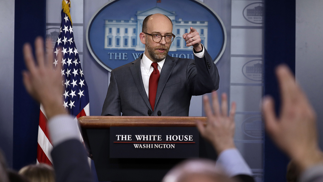 Trump budget chief promises to spare training programs from cuts to boost welfare work requirements