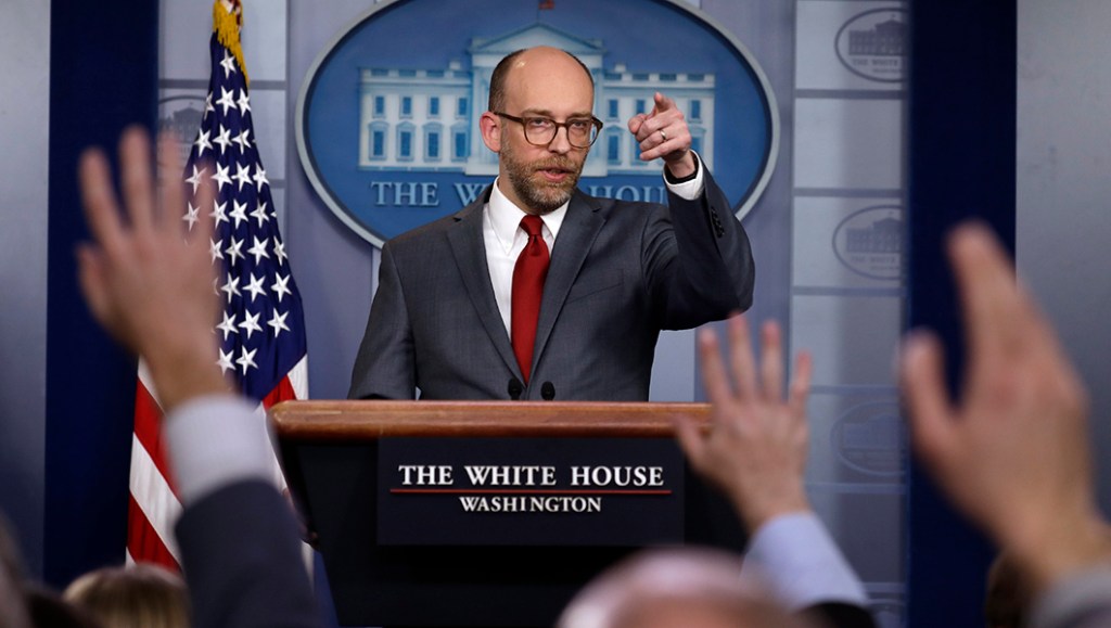 Trump budget chief promises to spare training programs from cuts to boost welfare work requirements