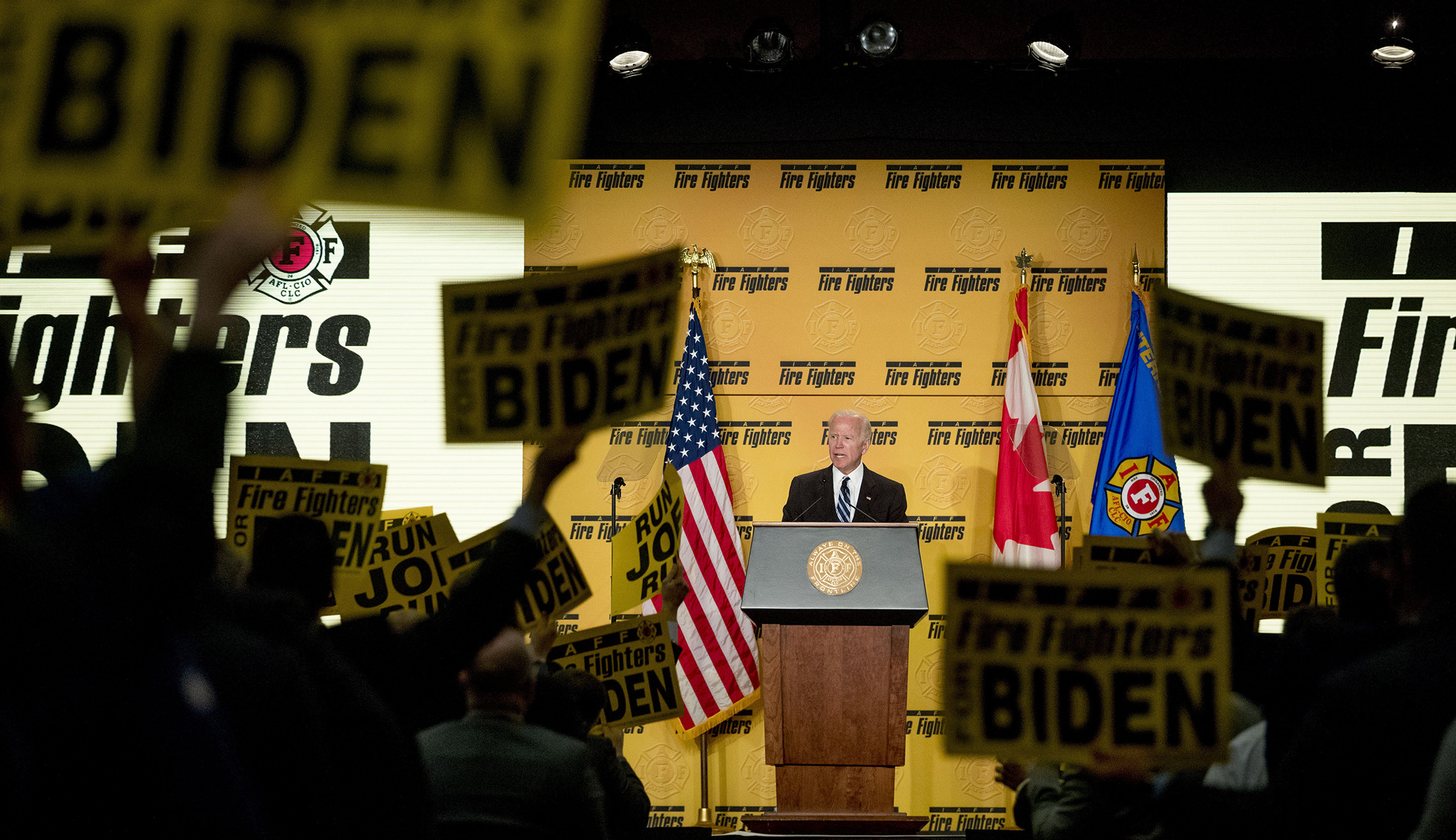 Biden entry makes 20 Democrats in 2020: The largest presidential field in history