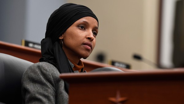 Ilhan Omar blames Trump for anti-Semitic ‘monsters’ after synagogue attack