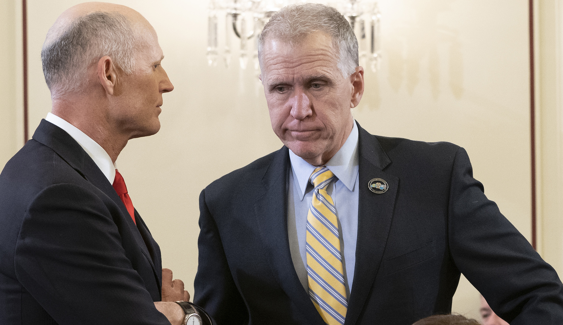 NC Republican Sen. Thom Tillis flip-flops his way toward primary challenge