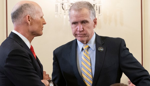 NC Republican Sen. Thom Tillis flip-flops his way toward primary challenge