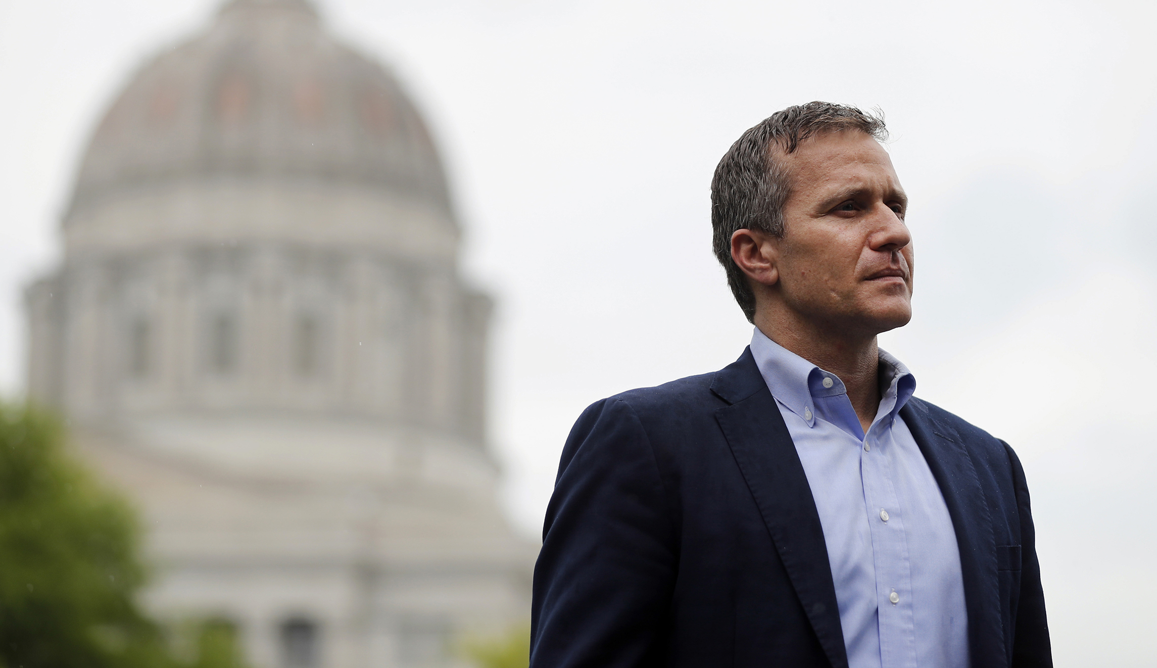 Former Missouri governor’s new military assignment prompts Navy investigation