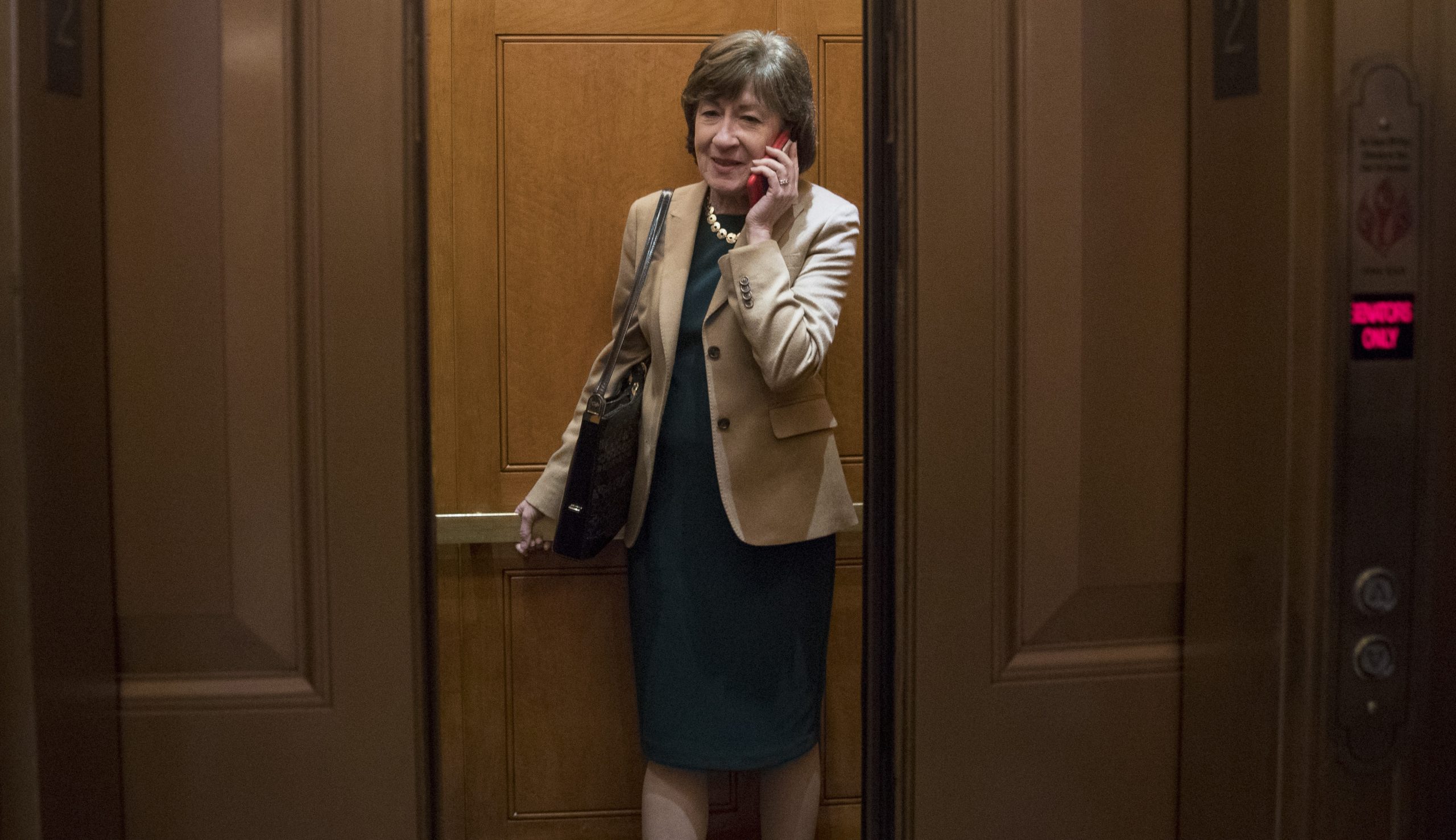 Woman arrested for allegedly threatening Susan Collins over Kavanaugh vote