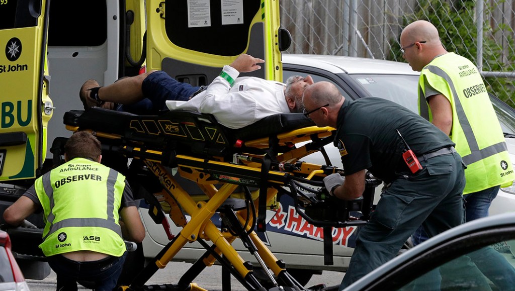 New Zealand Mosque Shooting