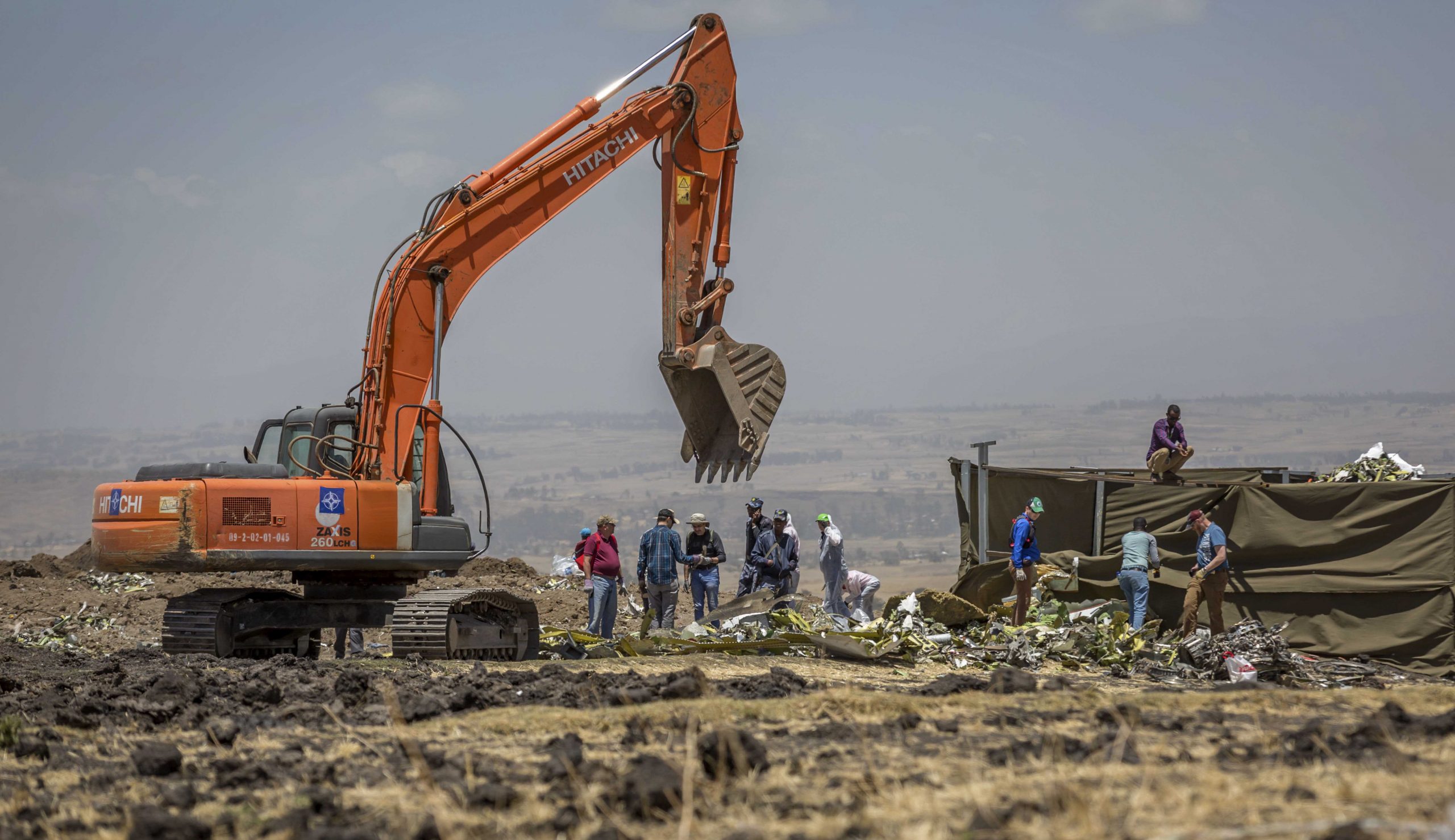 ‘Clear similarities’ between Ethiopian Airlines and Lion Air crashes, Ethiopian official says