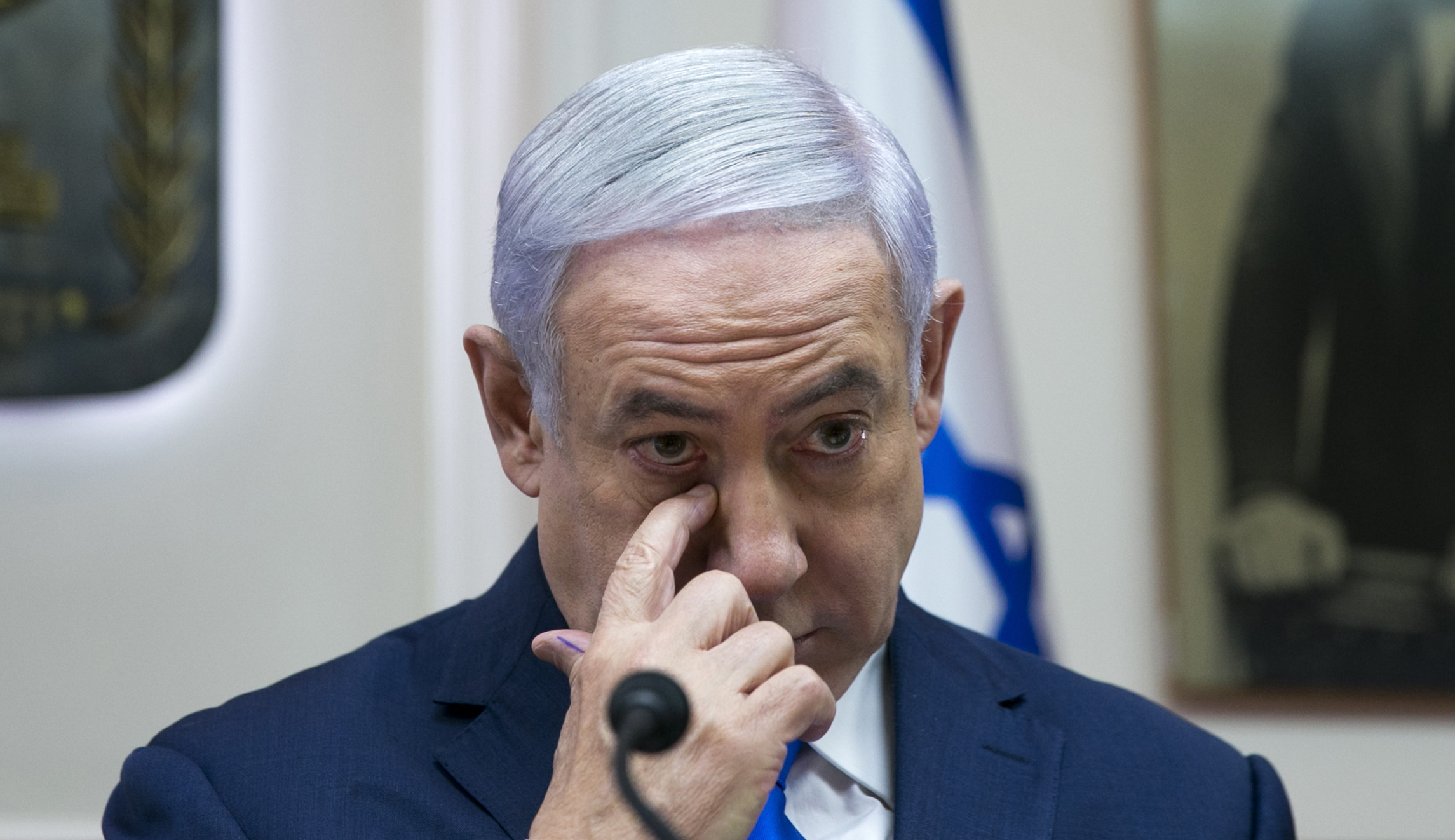 Netanyahu’s fate might not be decided for weeks as Israeli exit polls show tight race