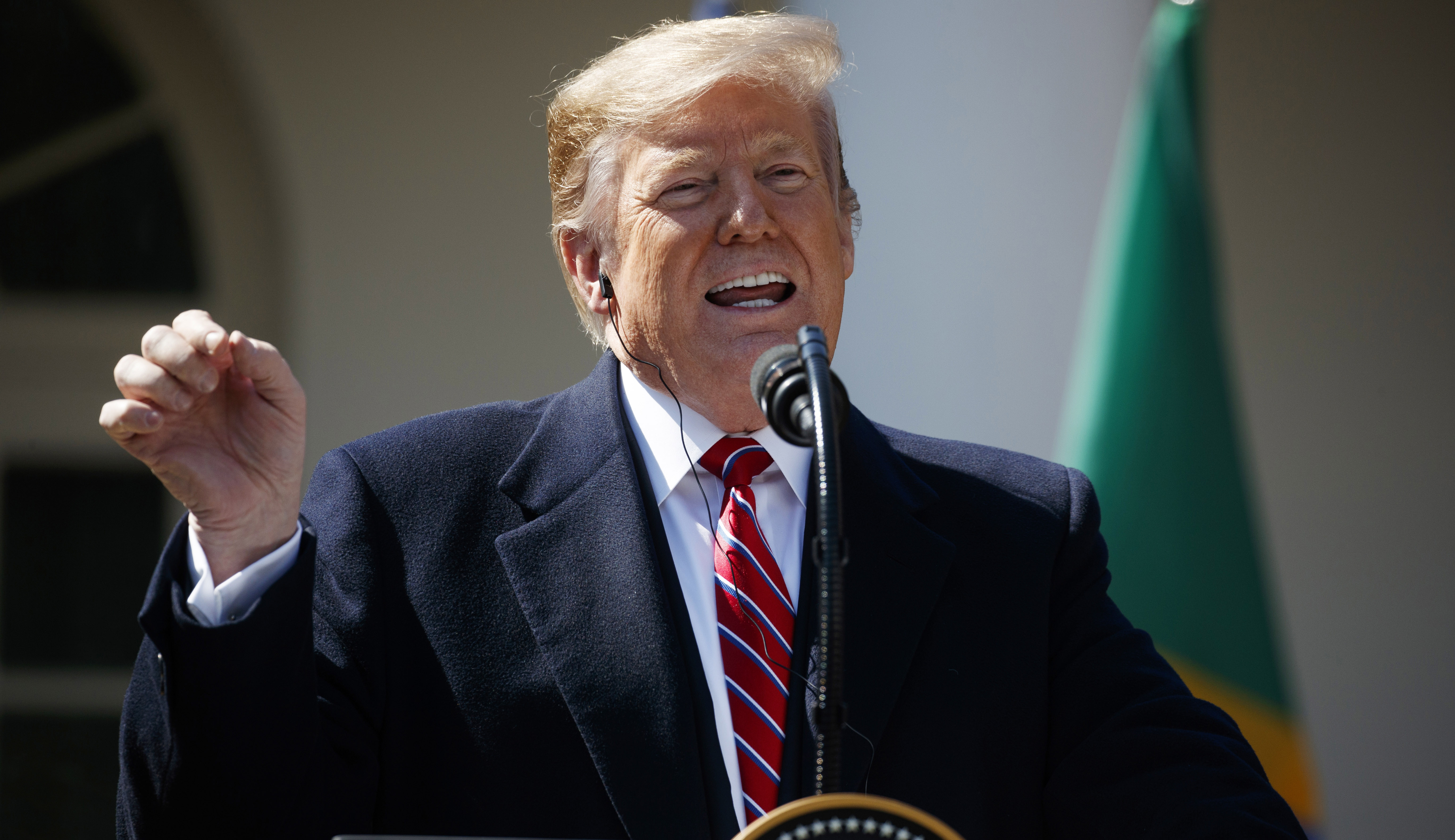 Trump threatens tougher sanctions on Venezuela