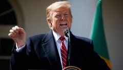 The craziest part of that insane Trump tweet on Turkey is that it was intended to reassure people